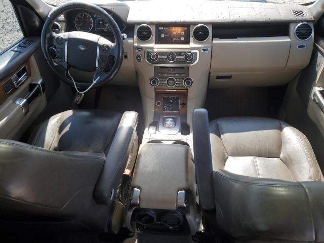 2016 LAND ROVER LR4 HSE LU SALAK2V68GA806480