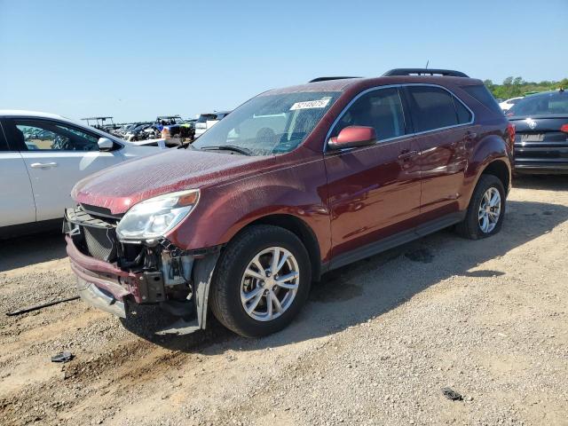 2016 CHEVROLET EQUINOX LT - 2GNALCEKXG6307806
