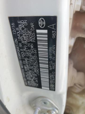 2017 TOYOTA PRIUS C - JTDKDTB37H1591441