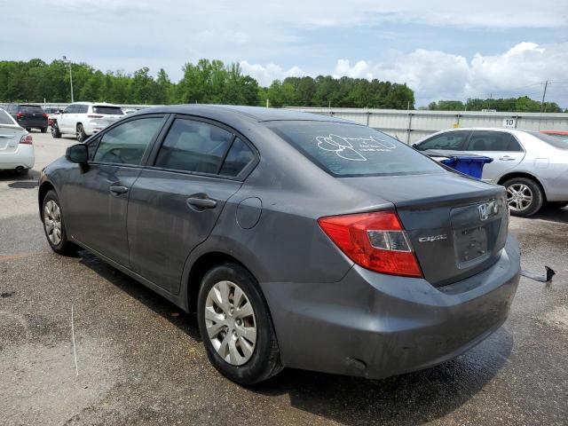 Vin: 2hgfb2f50ch580872, lot: 53612955, honda civic lx 20122