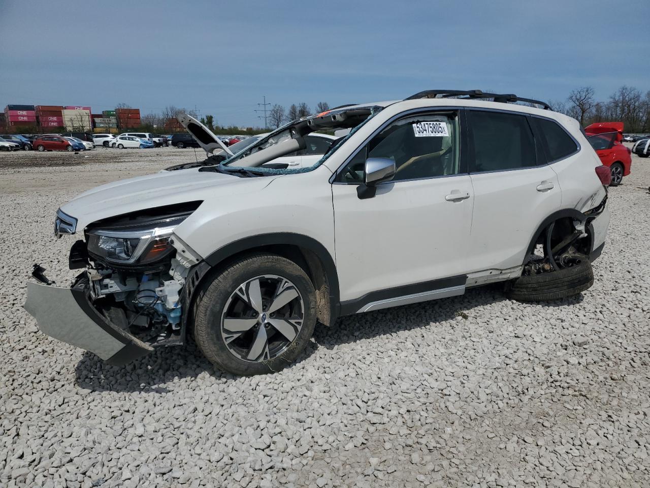 2020 SUBARU FORESTER T 2.5L 4 , VIN: JF2SKAXCXLH581880