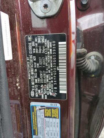 2016 KIA SORENTO LX - 5XYPGDA5XGG139360