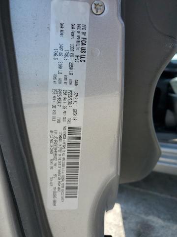 2017 DODGE GRAND CARA - 2C4RDGEG9HR596432