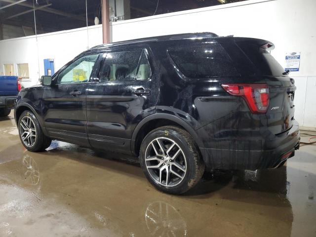 Vin: 1fm5k8gt3hgc75830, lot: 54857675, ford explorer sport 20172