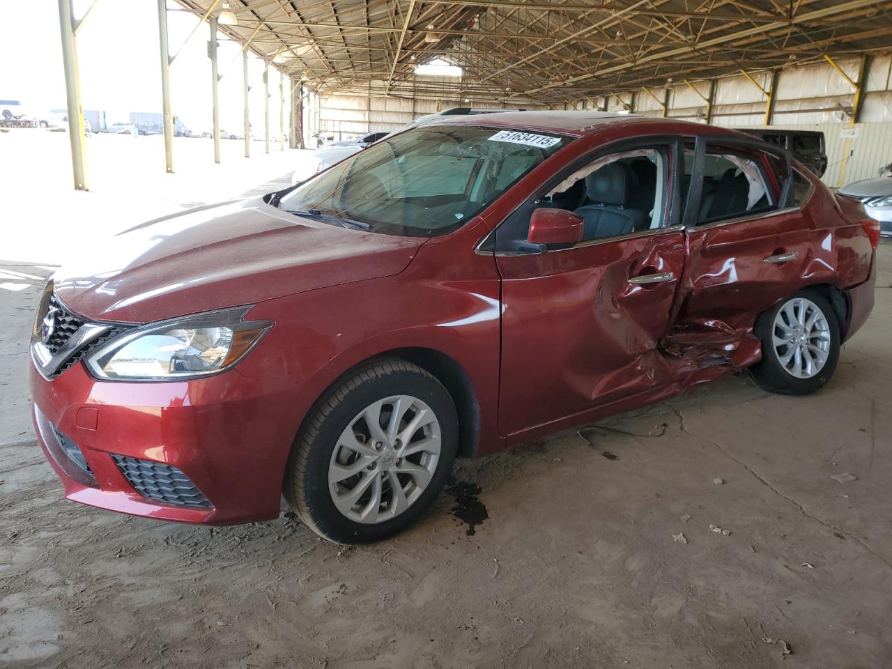 NISSAN SENTRA S