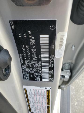 2023 TOYOTA 4RUNNER LI JTEDU5JR3P5290808