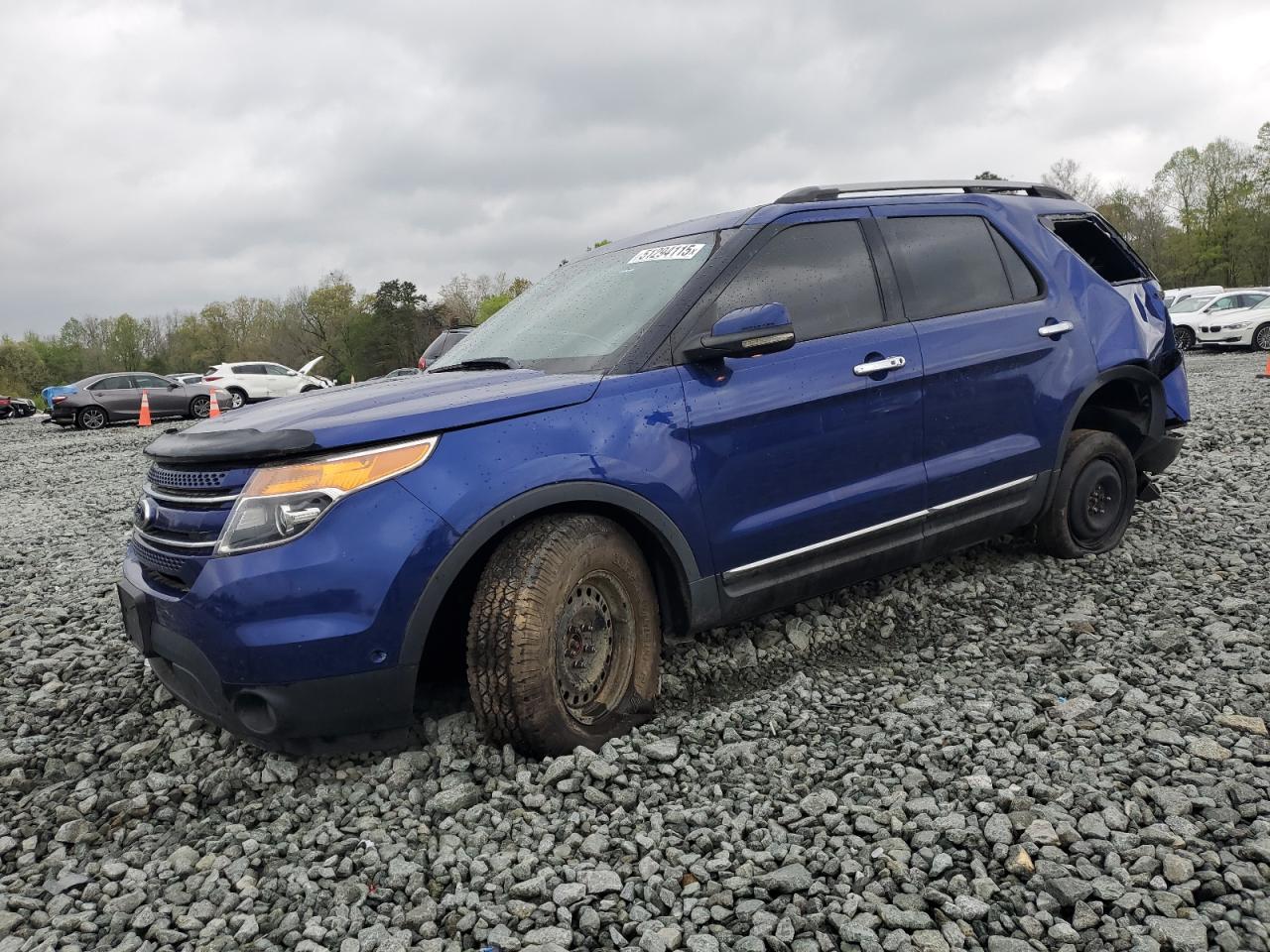 FORD EXPLORER LIMITED