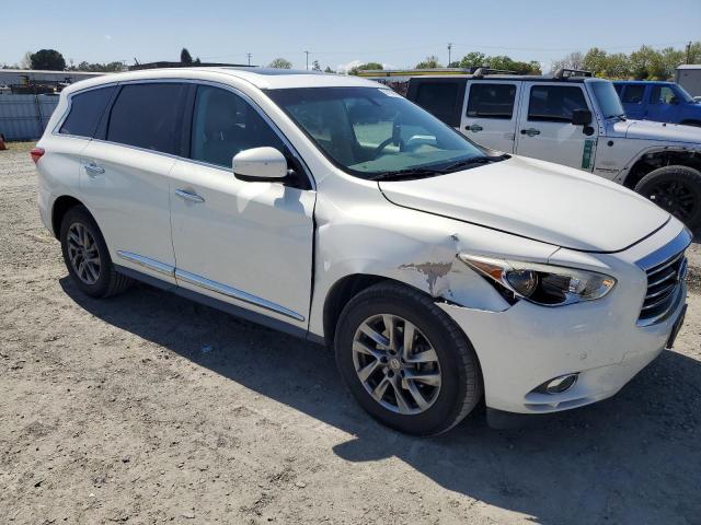 Vin: 5n1al0mn0dc319562, lot: 51109145, infiniti jx35 20134