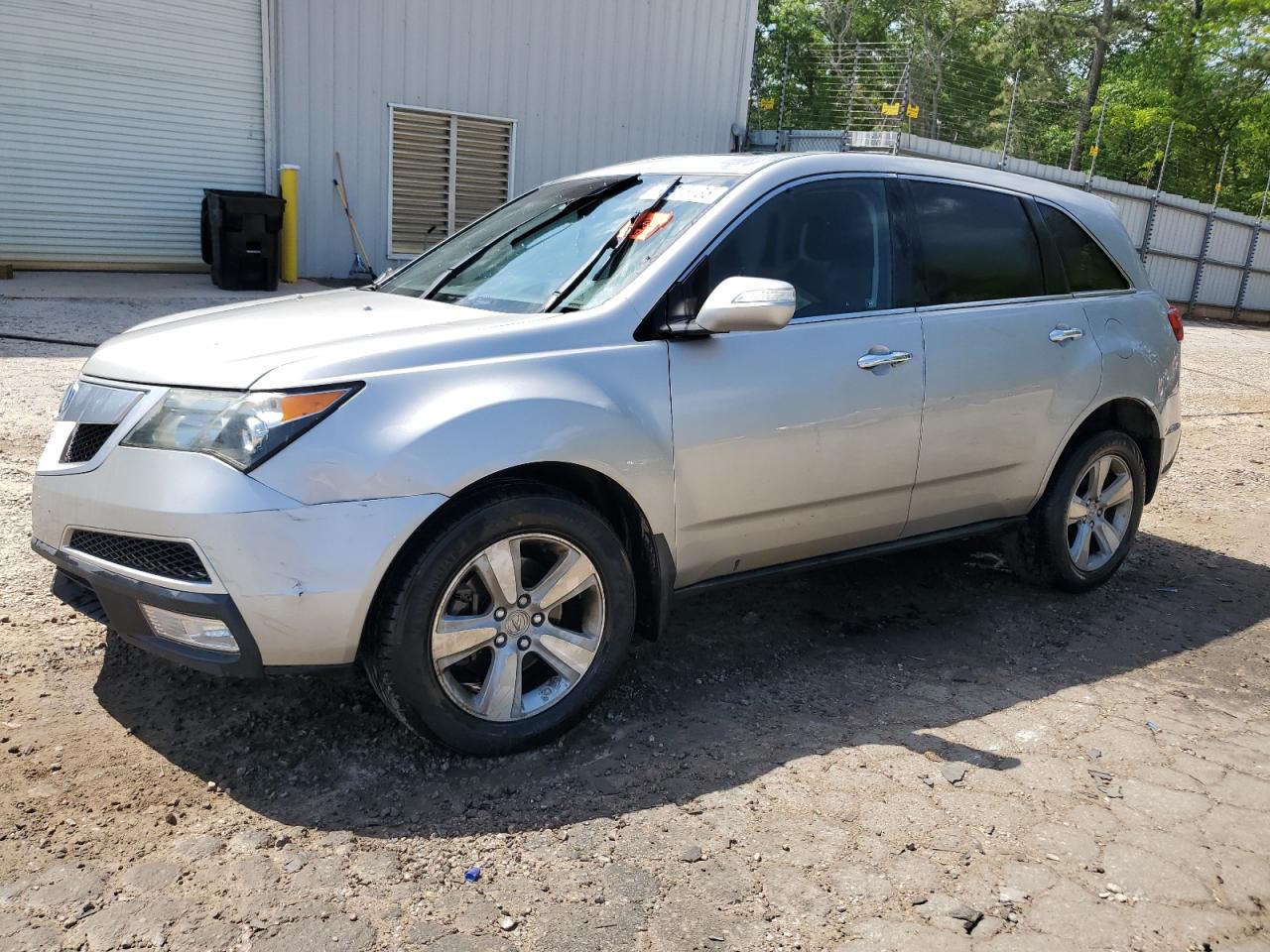 ACURA MDX TECHNOLOGY