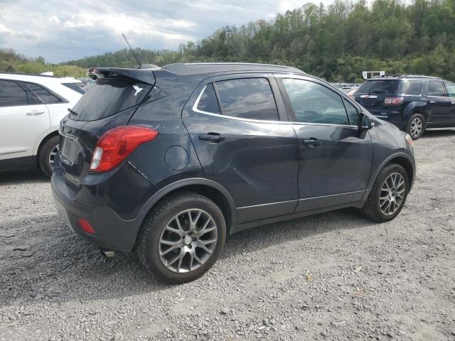 Vin: kl4cj2sm3gb739815, lot: 54117005, buick encore sport touring 20163