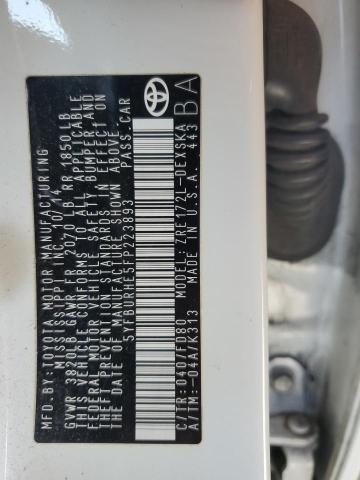 2015 TOYOTA COROLLA L - 5YFBURHE5FP223893