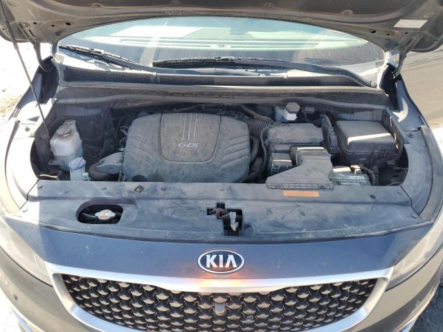 2017 KIA SEDONA SXL KNDME5C14H6271933