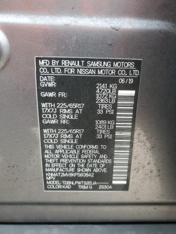 2019 NISSAN ROGUE S - KNMAT2MV8KP560842