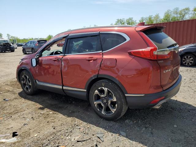 Vin: 2hkrw2h97jh624757, lot: 54991355, honda crv touring 20182
