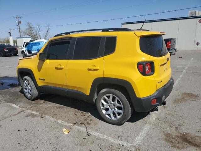 Vin: zaccjbbb0hpg41742, lot: 52352005, jeep renegade latitude 20172