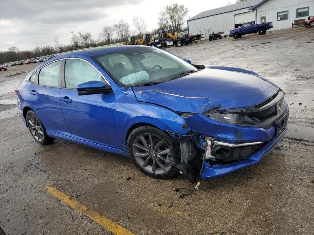 Vin: 19xfc1f35le000273, lot: 51781395, honda civic ex 20204