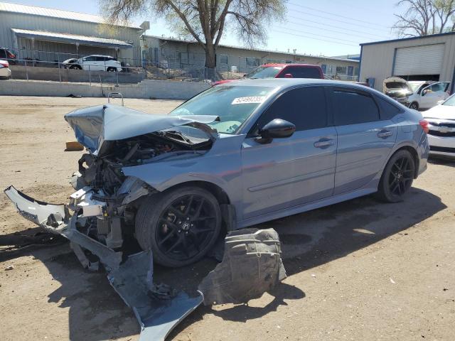 Vin: 2hgfe2f50nh594300, lot: 52499235, honda civic sport 2022 img_1