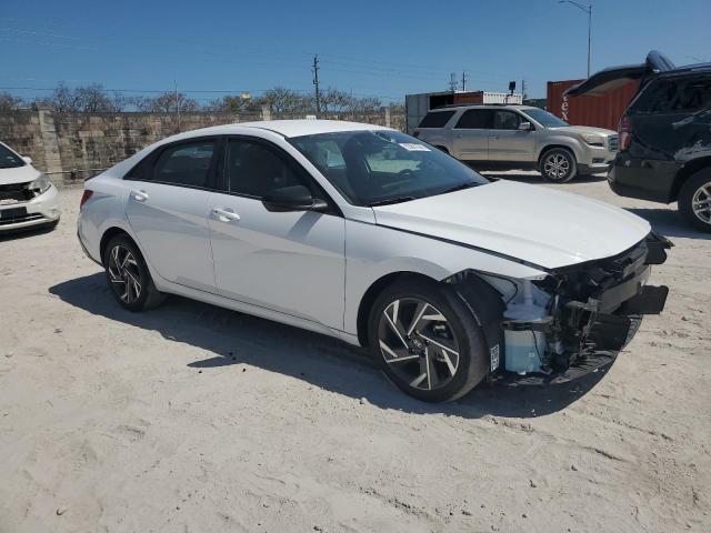 Vin: kmhlm4dg9su958111, lot: 53601695, hyundai elantra sel sport 20254
