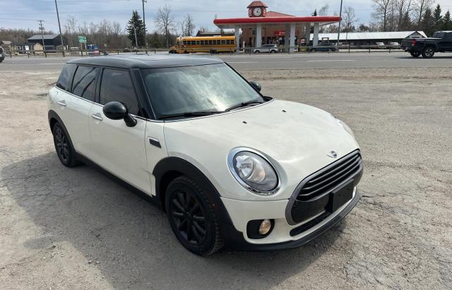 MINI COOPER CLU 2017 white  gas WMWLN5C37H2E33042 photo #1