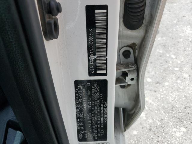 2017 KIA RIO LX KNADM4A36H6016358