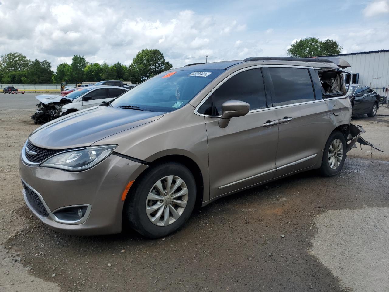 Lot #3254485188 2017 CHRYSLER PACIFICA T