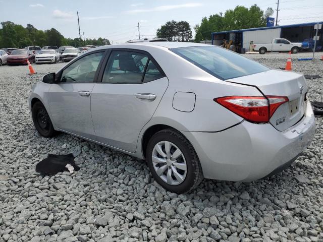2016 TOYOTA COROLLA L - 2T1BURHE8GC613419
