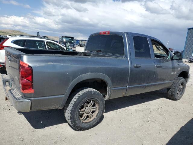DODGE RAM 1500 S 2008 gray crew pic gas 1D7HU182X8J194812 photo #4