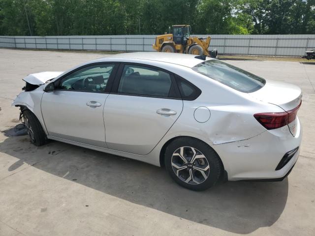 KIA FORTE FE 2019 silver  gas 3KPF24AD2KE129381 photo #3