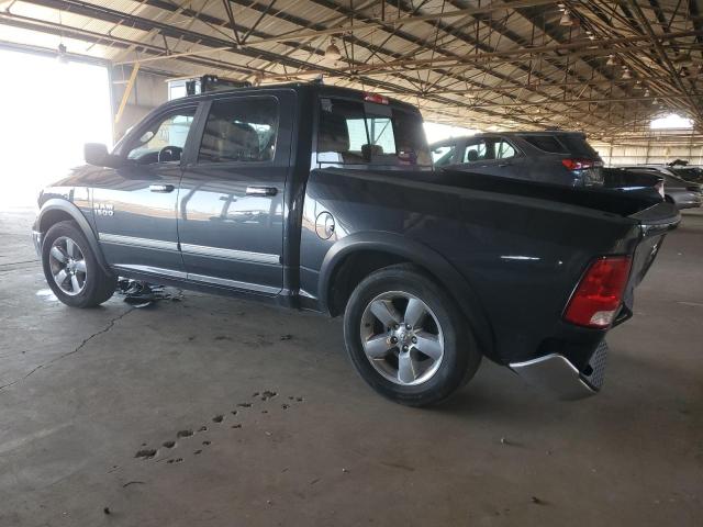 RAM 1500 SLT 2016 black crew pic flexible fuel 1C6RR6LG5GS319568 photo #3