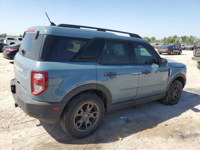 Vin: 3fmcr9b6xprd07982, lot: 52201315, ford bronco big bend 20233