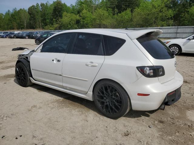 MAZDA SPEED 3 2008 white  gas JM1BK34L581118642 photo #3