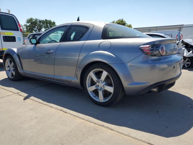 MAZDA RX8 2004 gray  gas JM1FE17N240117619 photo #3