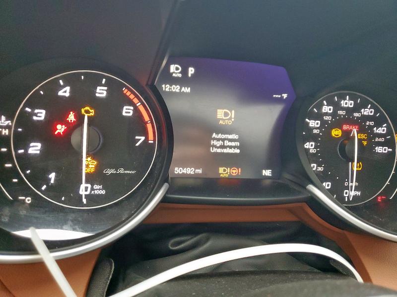 2021 ALFA ROMEO GIULIA SPO ZARFAMAN9M7642504