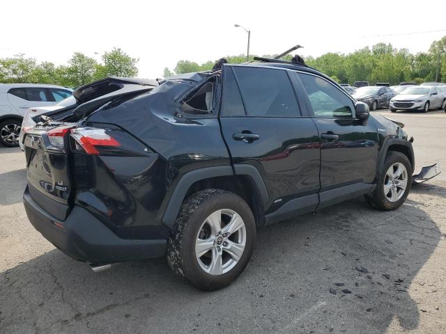Vin: 4t3l6rfvxmu028179, lot: 54845915, toyota rav4 le 20213