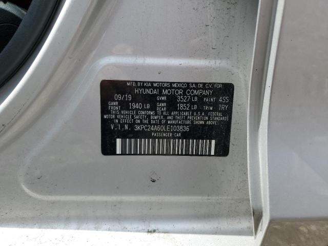 2020 HYUNDAI ACCENT SE - 3KPC24A60LE103836