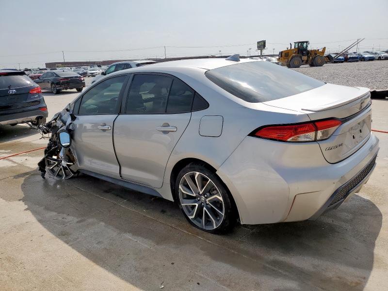 Vin: 5yfp4rcexlp021916, lot: 54712005, toyota corolla se 20202