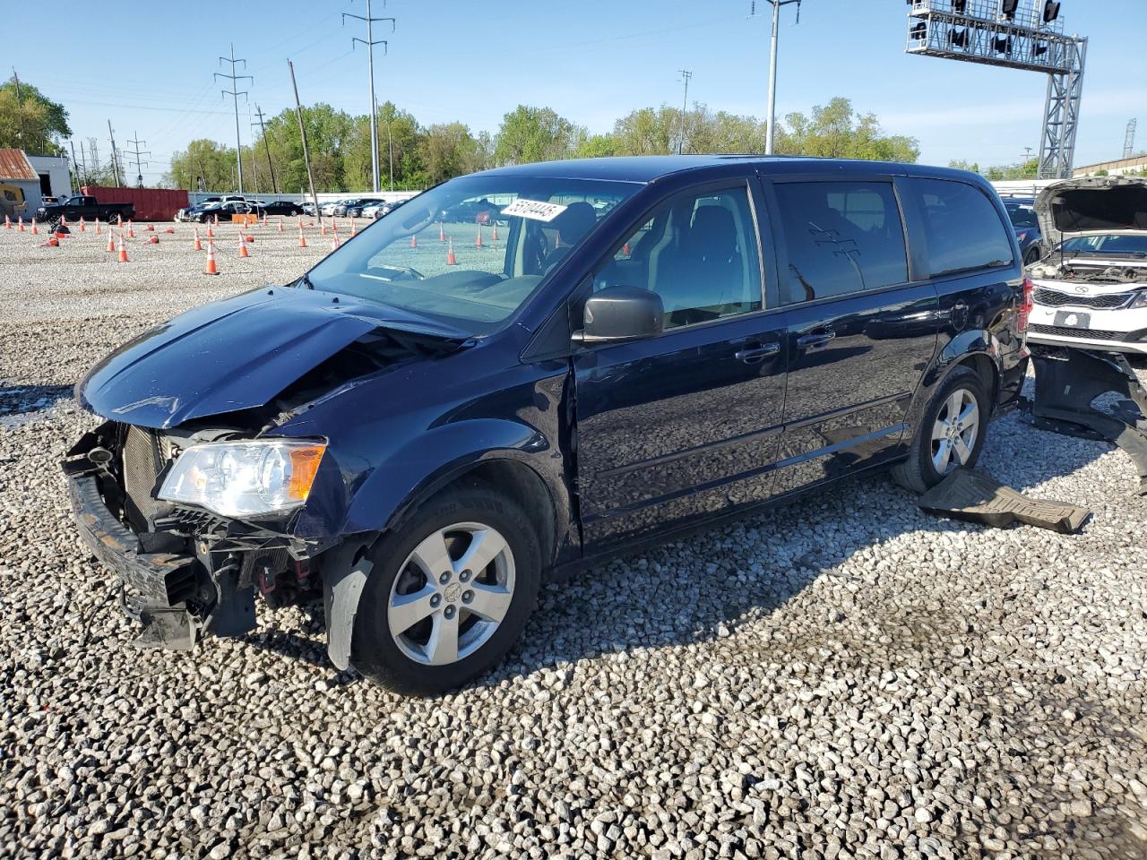 DODGE GRAND CARAVAN SE