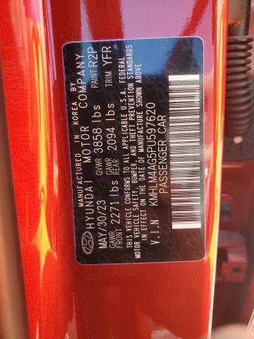2023 HYUNDAI ELANTRA SE - KMHLM4AG5PU597620