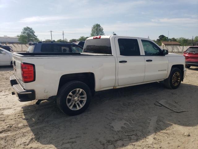 CHEVROLET SILVERADO 2014 white  gas 3GCPCREC8EG216176 photo #4