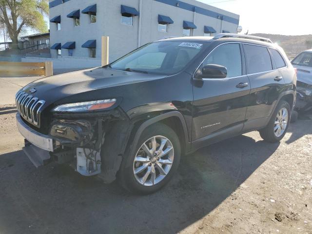 JEEP CHEROKEE L 2017 black 4dr spor gas 1C4PJMDB8HW520857 photo #1