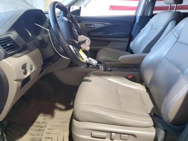2016 HONDA PILOT EXL - 5FNYF6H56GB023766