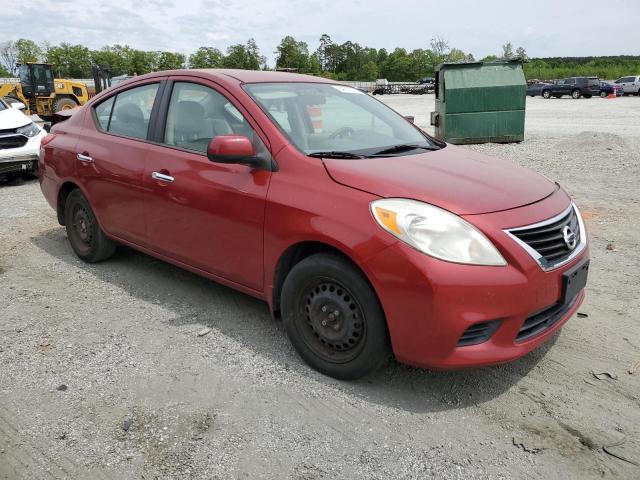 Vin: 3n1cn7ap8cl941872, lot: 54015715, nissan versa s 20124