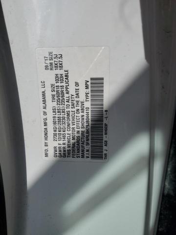 2018 HONDA ODYSSEY EX - 5FNRL6H79JB044410