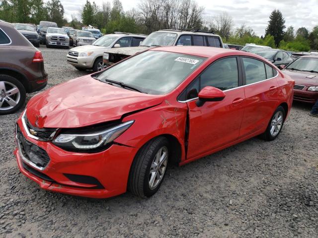 2017 CHEVROLET CRUZE LT - 1G1BE5SM6H7199994