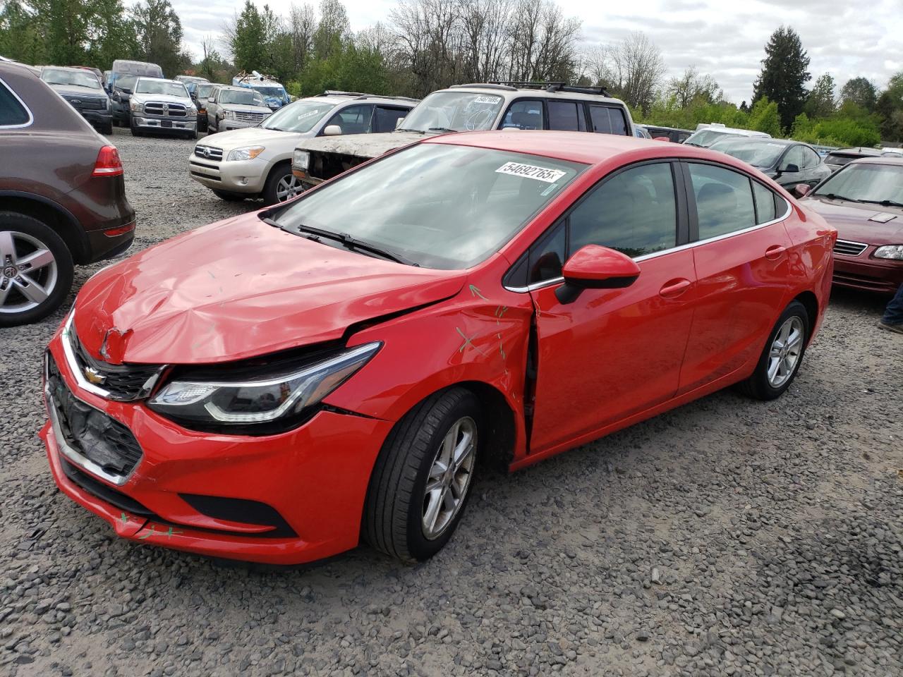 CHEVROLET CRUZE LT