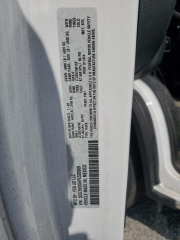 2023 RAM PROMASTER - 3C6LRVDG6PE530909