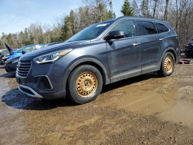 Vin: km8sndhf1hu218376, lot: 51256075, hyundai santa fe se 2017 img_1