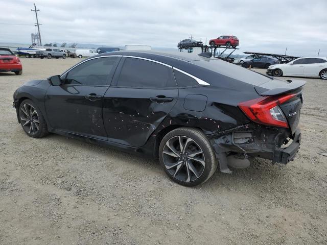 Vin: 2hgfc1e52kh700887, lot: 53538685, honda civic si 20192