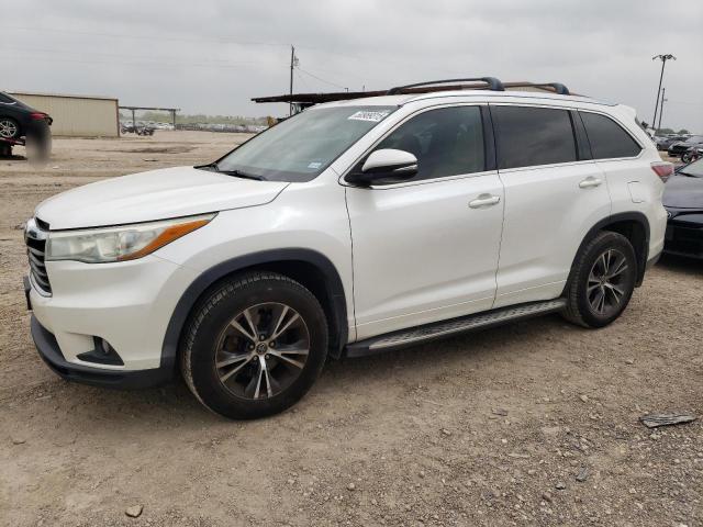 Vin: 5tdkkrfh1gs132552, lot: 50989315, toyota highlander xle 2016 img_1