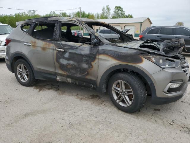 Vin: 5nmzudlb0hh042101, lot: 55058145, hyundai santa fe 20174